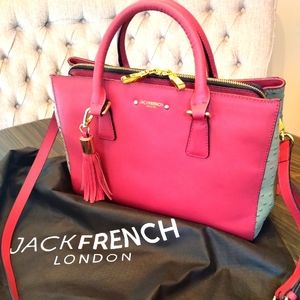 Authentic Jack French London Handbag